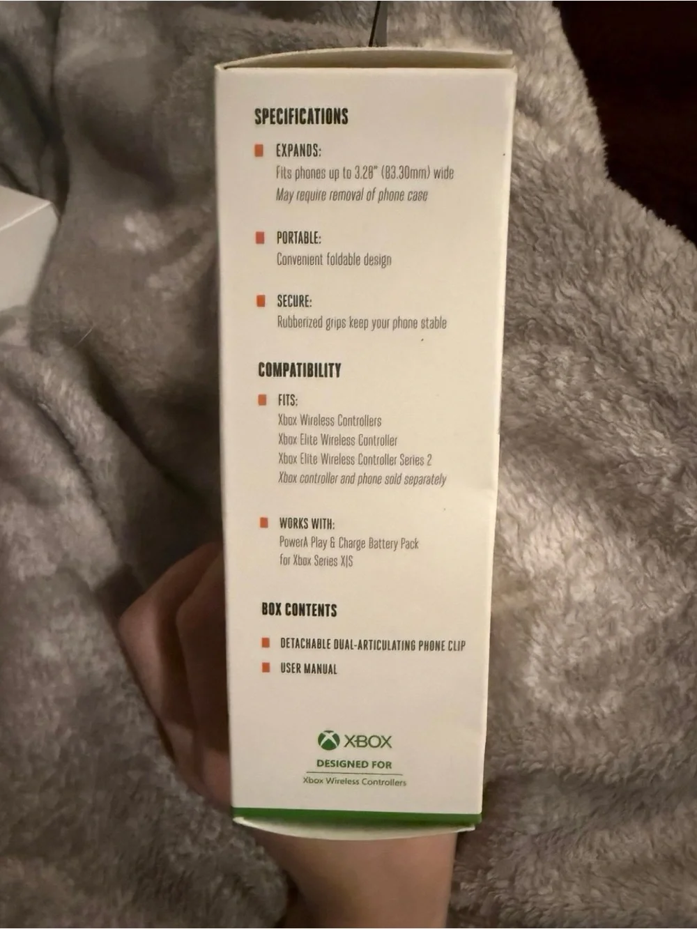MOGA Mobile Gaming Clip 2.0 - XBOX
